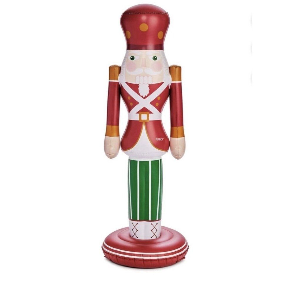 Funboy 3.5 FT Giant Classic Inflatable Nutcracker Christmas Decor Indoor Outdoor - Picture 2 of 7